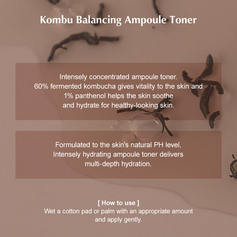 Kombu Balancing Ampoule Toner