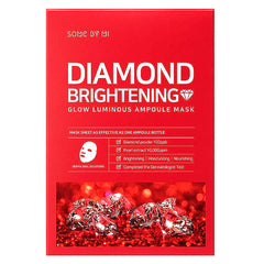 Diamond Brightening Calming Glow Luminous Ampoule Mask