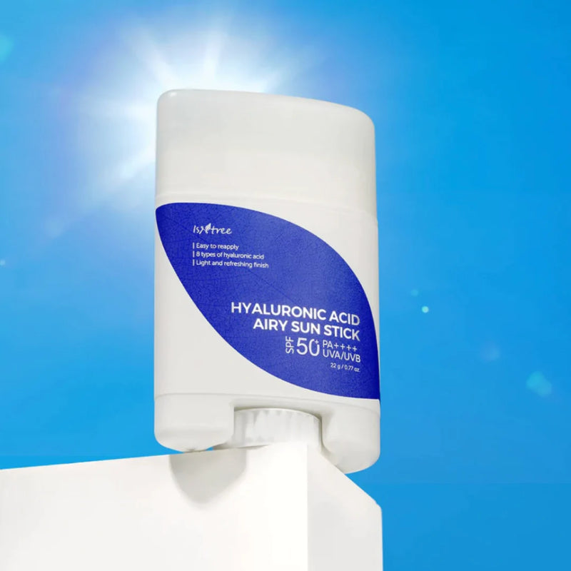 Isntree Hyaluronic Acid Airy Sun Stick SPF50+ PA++++ - Korean-Skincare