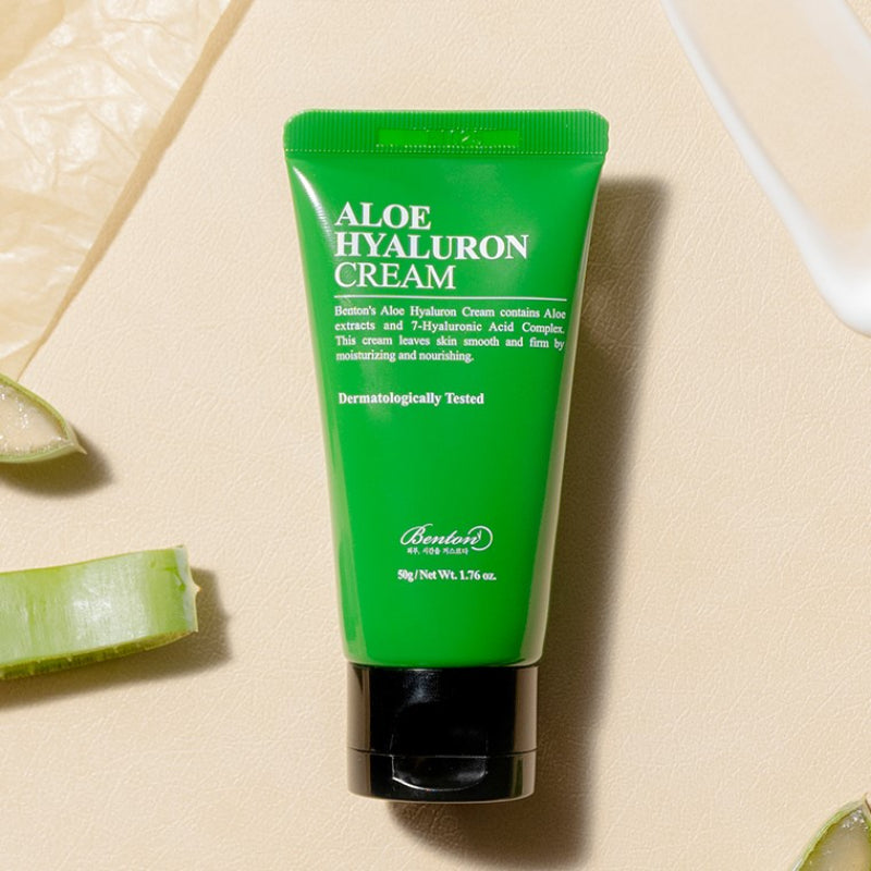 Benton Aloe Hyaluron Cream - Korean-Skincare