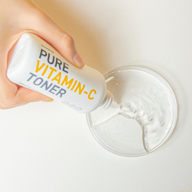 Skinmiso Pure Vitamin-C Toner - Korean-Skincare