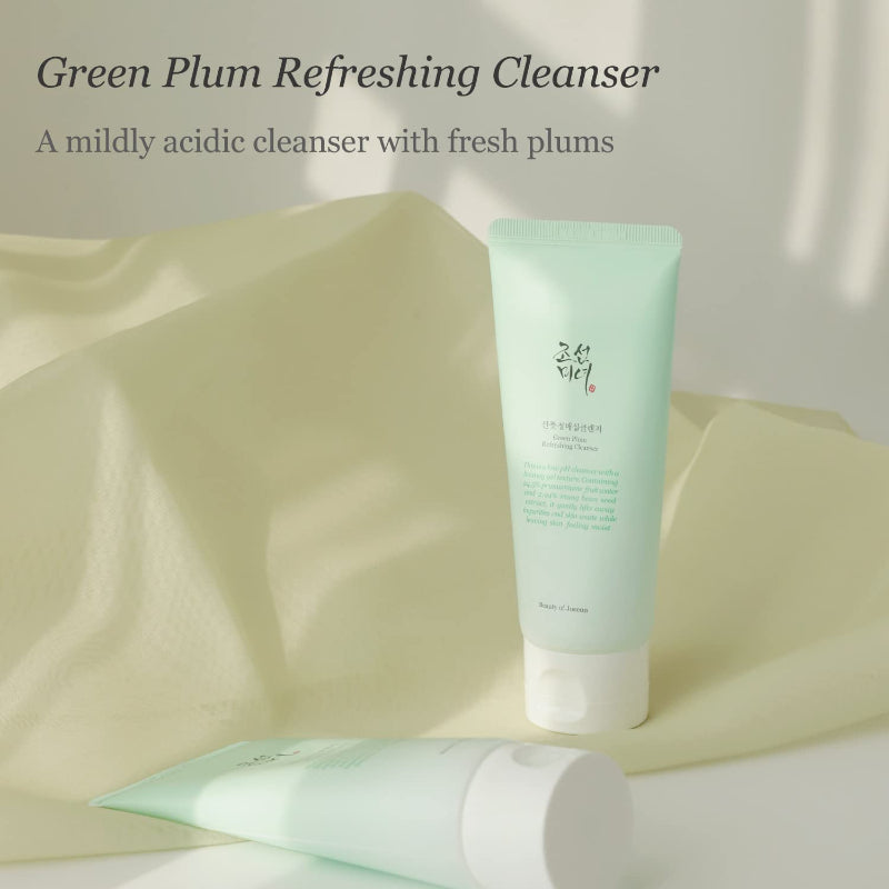  Green Plum Refreshing Cleanser - Korean-Skincare