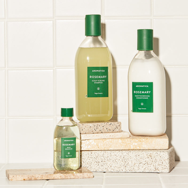  Rosemary Scalp Scaling shampoo - Korean-Skincare