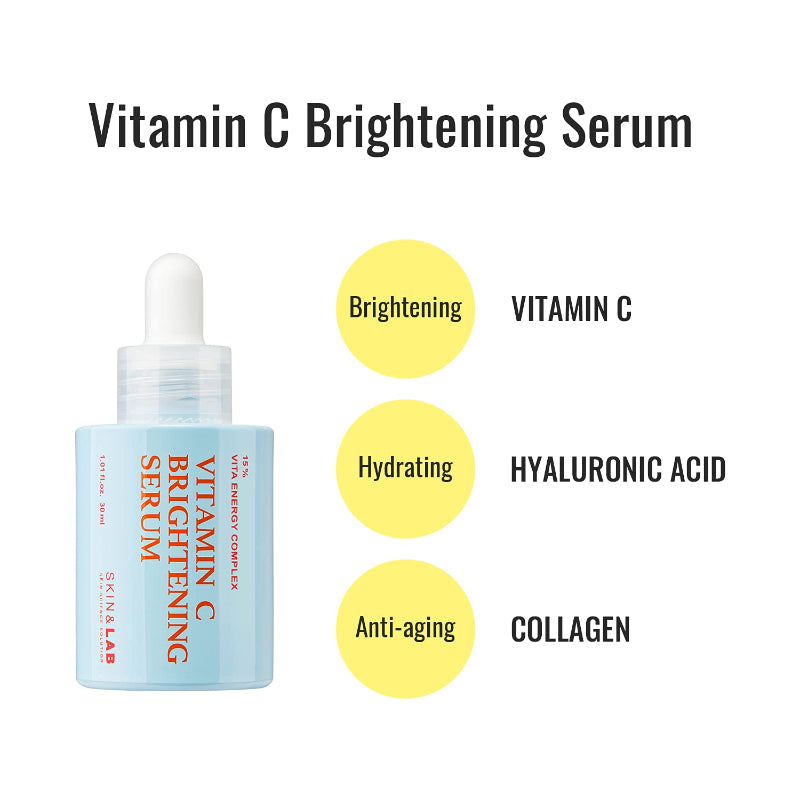  Vitamin C Brightening Serum - Korean-Skincare