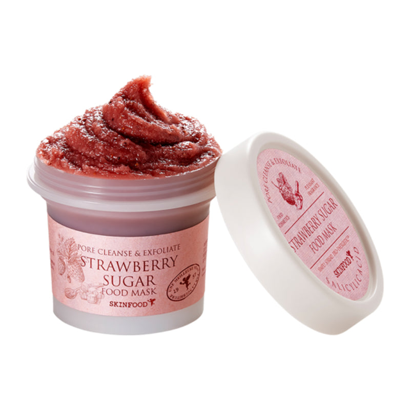 Skinfood Strawberry Sugar Food Mask - Korean-Skincare