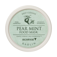 Skinfood Pear Mint Food Mask - Korean-Skincare