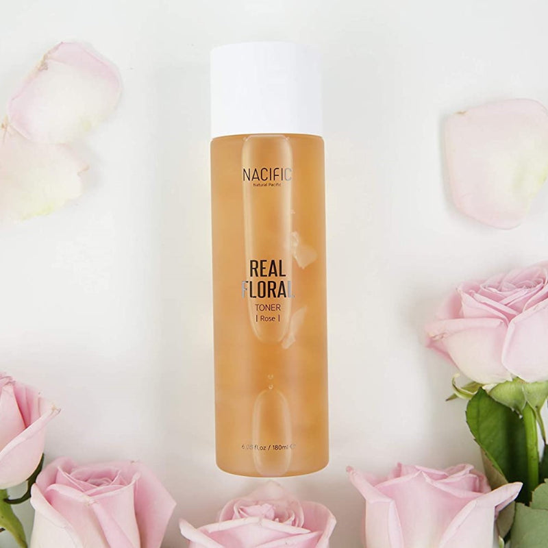NACIFIC Real Rose  Floral Toner - Korean-Skincare