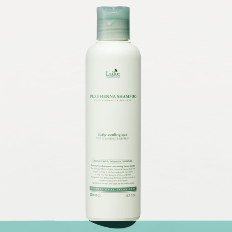 Lador Pure Henna Shampoo - Korean-Skincare