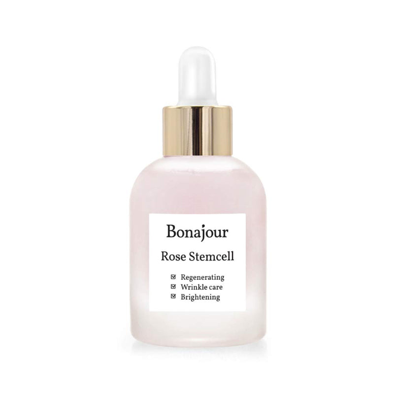 bonajour Rose Stem cell Ampoule - Korean-Skincare