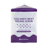 Mizon Collagen Milky Peeling Scrub - Korean-Skincare