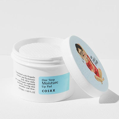 COSRX One Step moisture Up Pad - Korean-Skincare