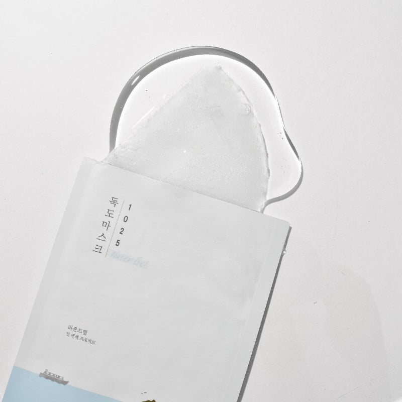  1025 Dokdo Hydrating Water Gel Mask - Korean-Skincare