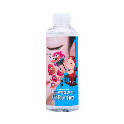 Elizavecca Hell Pore Clean Up AHA Fruit Toner - Korean-Skincare