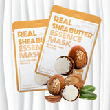 Farm Stay Farm Stay Real Shea Butter Essence Mask - Korean-Skincare