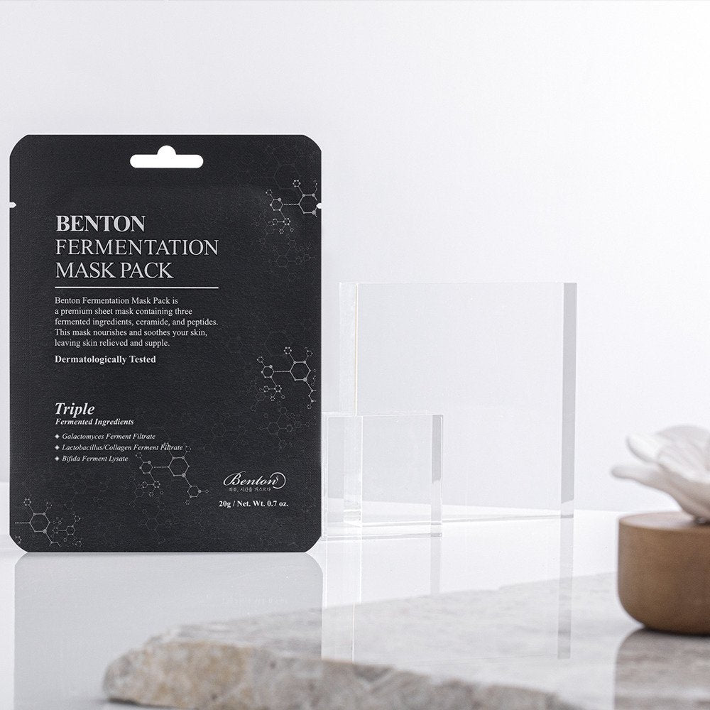 Benton Fermentation Mask Pack - Korean-Skincare