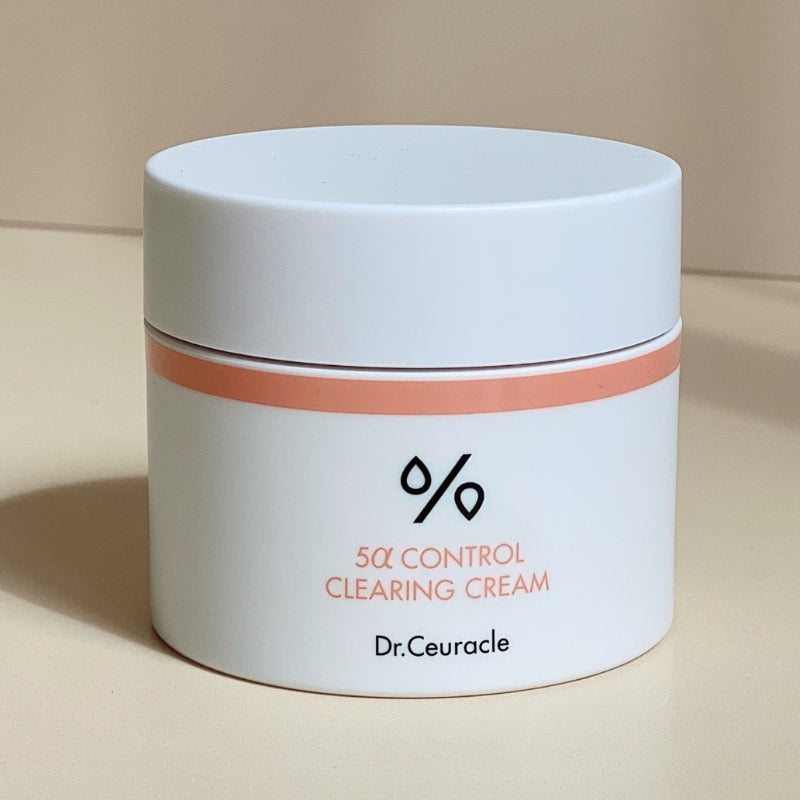 Dr.Ceuracle 5 Alpha Control Clearing Cream - Korean-Skincare