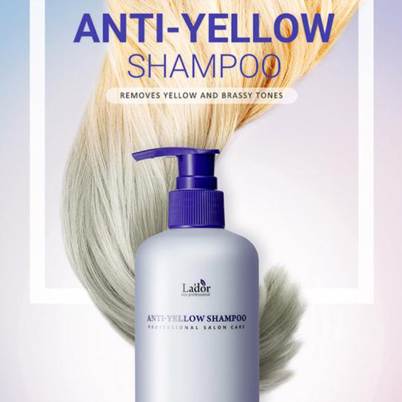 Lador Anti-Yellow Shampoo - Korean-Skincare