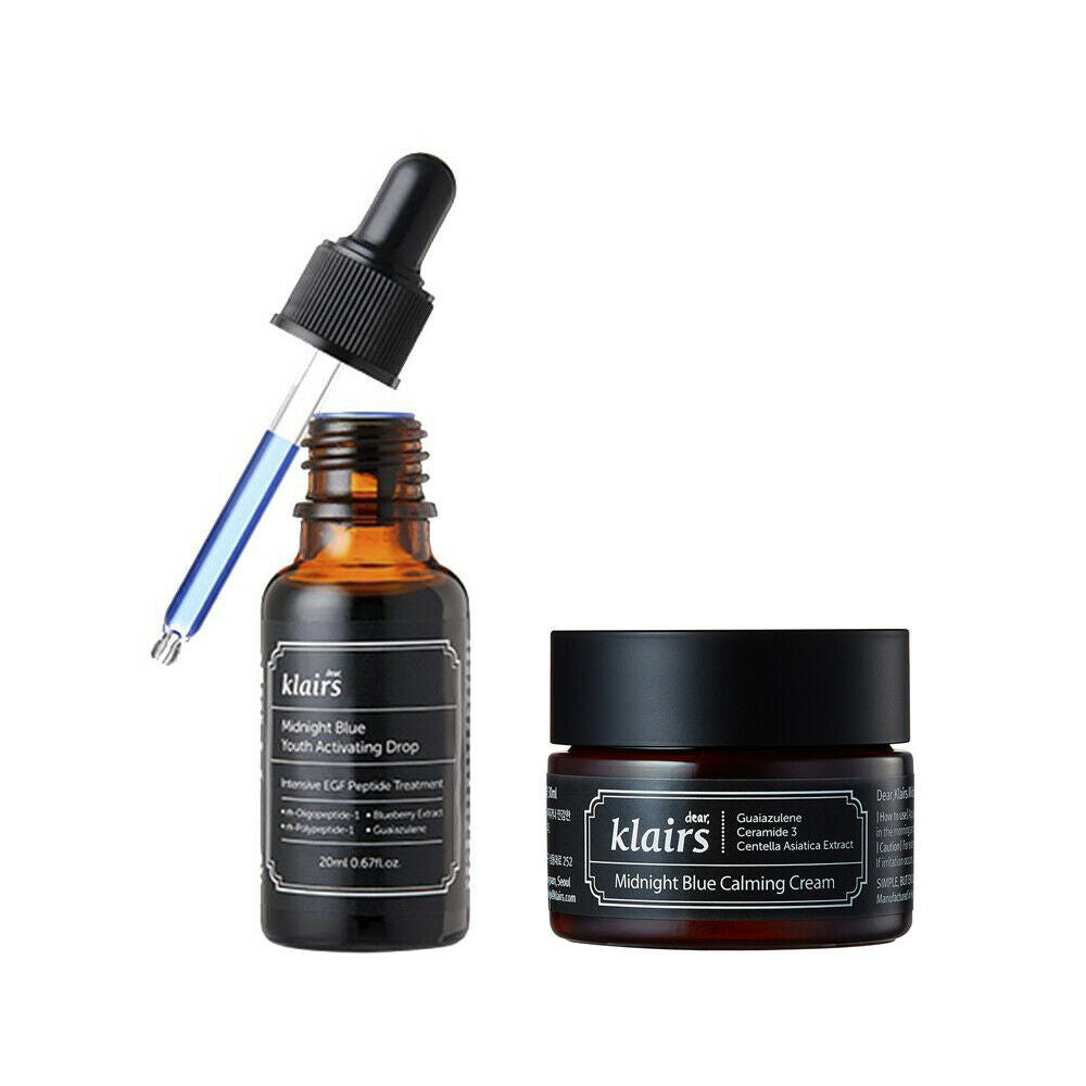 Klairs Midnight Blue Youth Activating Drop - Korean-Skincare