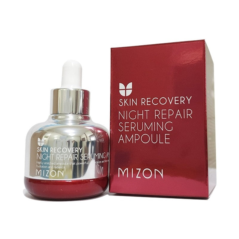 Mizon Night Repair Seruming Ampoule - Korean-Skincare