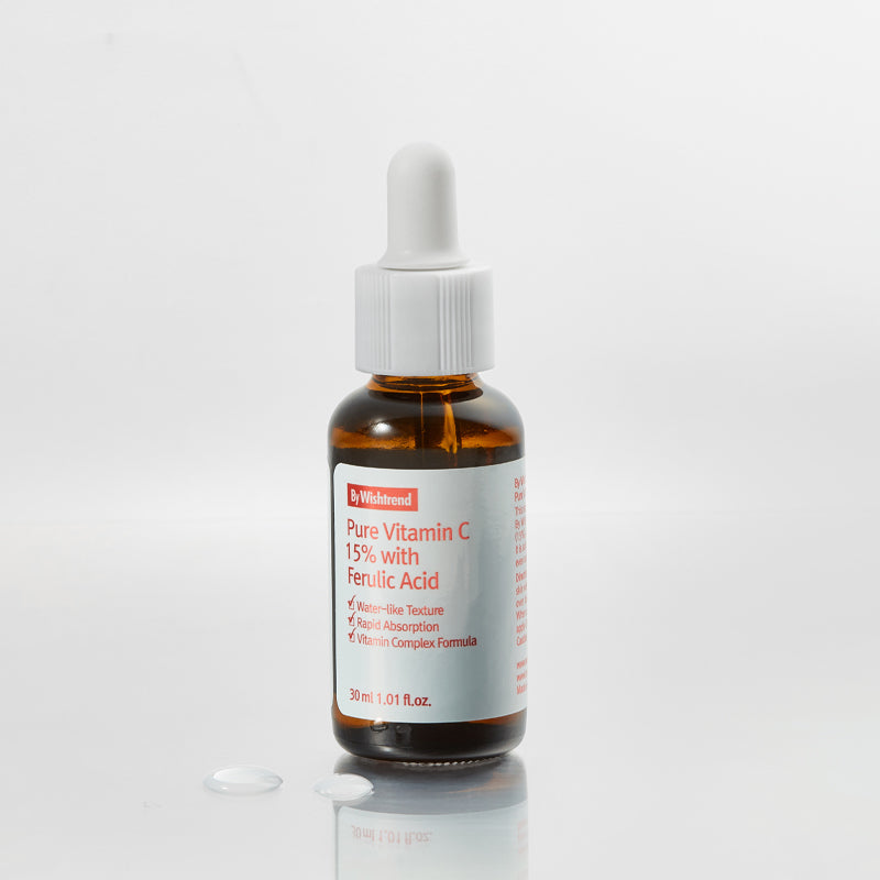 By Wishtrend Pure Vitamin C 15% with Ferulic Acid - Korean-Skincare