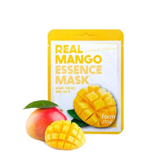 Farm Stay Real Mango Essence Mask - Korean-Skincare