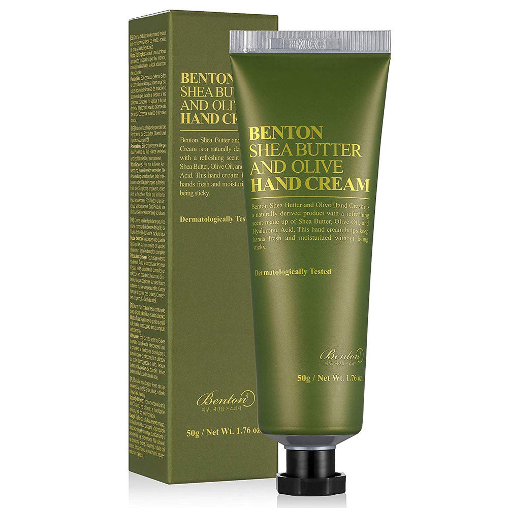Benton Shea Butter & Olive Hand Cream - Korean-Skincare