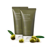Innisfree Olive Real Cleansing Foam - Korean-Skincare