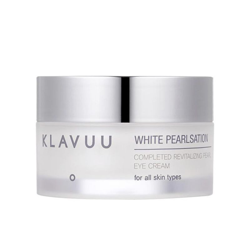 Klavuu White Pearlsation Completed Revitalizing Pearl Eye Cream - Korean-Skincare