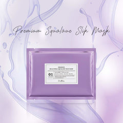  Squalane Silk Mask - Korean-Skincare