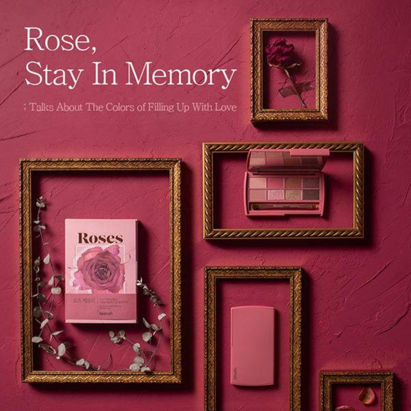 Heimish Dailism Eye Palette Rose Memory - Korean-Skincare