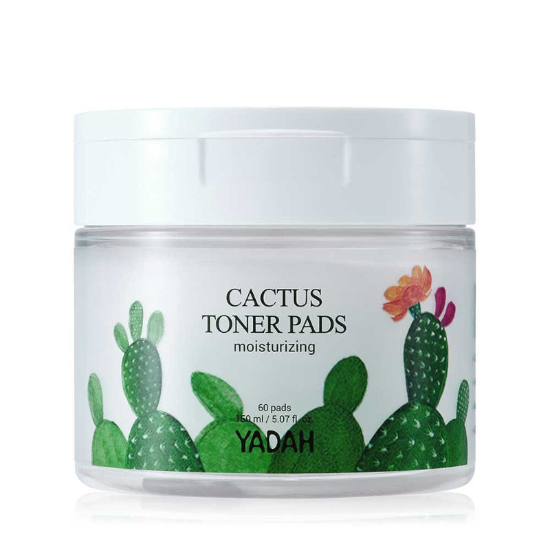 YADAH Cactus Toner Pads - Korean-Skincare