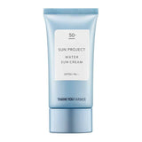 Thank You Farmer Sun Project Water Sun Cream SPF50+ PA+++ - Korean-Skincare
