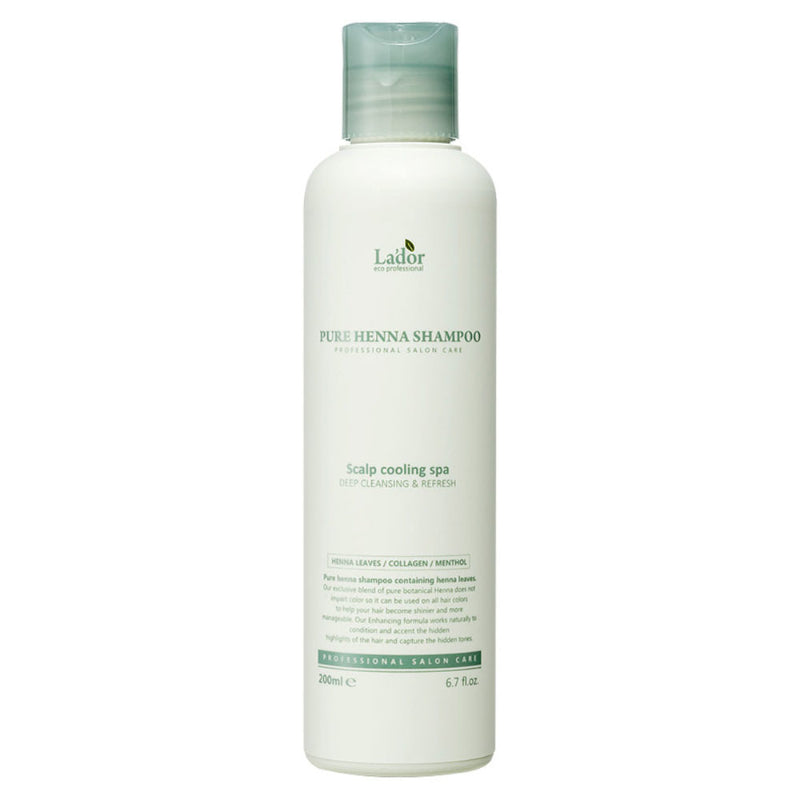 Lador Pure Henna Shampoo - Korean-Skincare