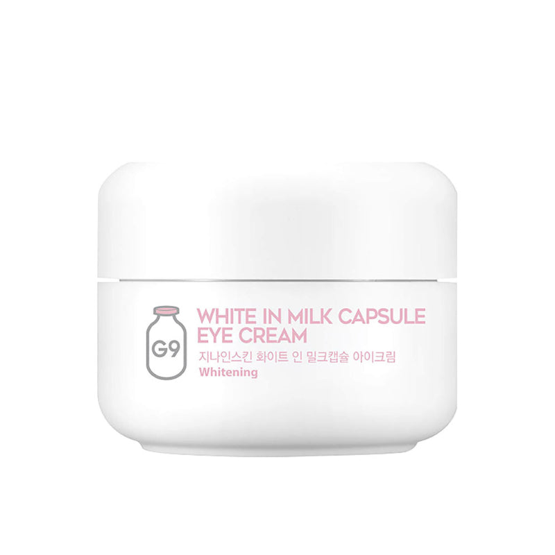 G9SKIN White In Milk Capsule Eye Cream - Korean-Skincare