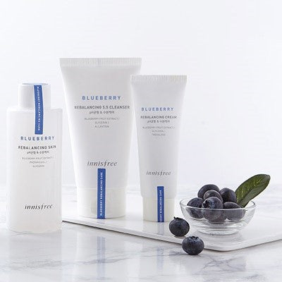 Innisfree Blueberry Rebalancing Skin - Korean-Skincare