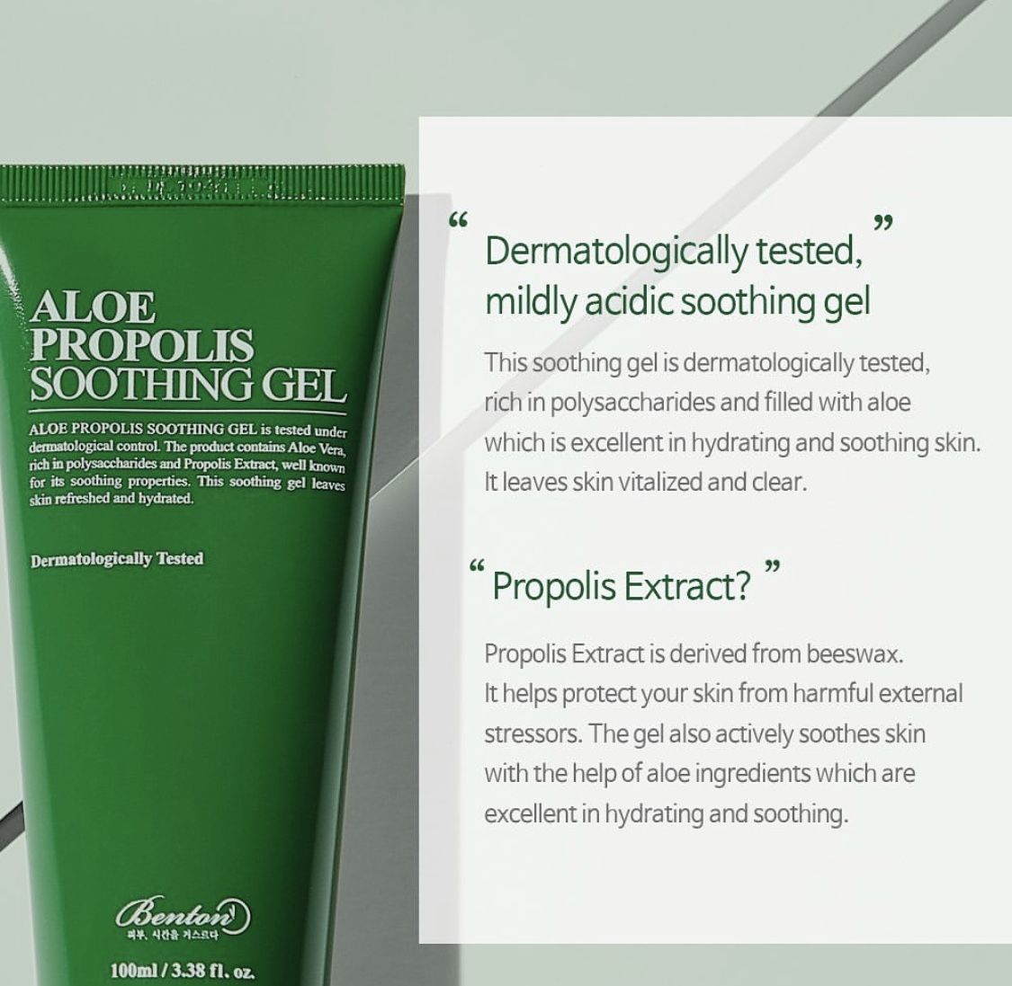 Benton Aloe Propolis Soothing Gel - Korean-Skincare