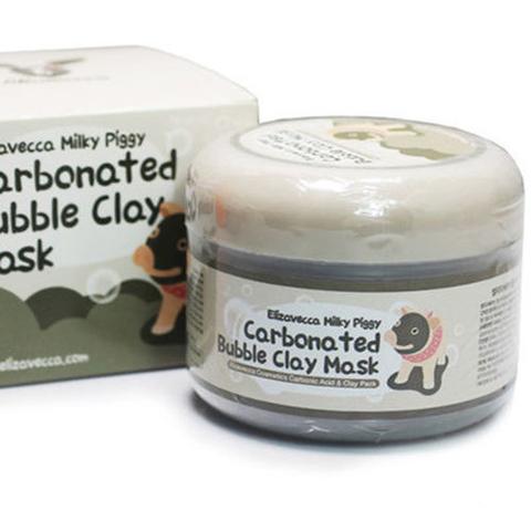 Elizavecca Milky Piggy Carbonated Bubble Clay Mask - Korean-Skincare