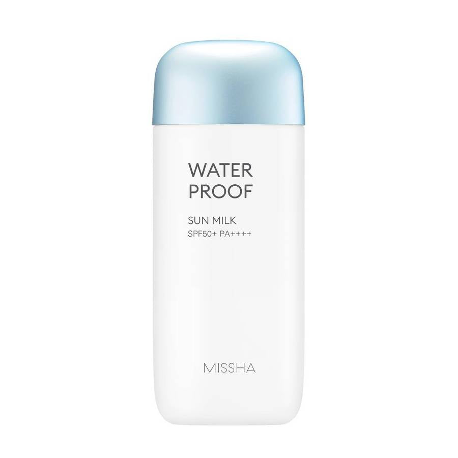 Missha All-Around Safe Block Waterproof Sun Milk SPF50+PA - Korean-Skincare