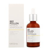 Missha Bee Pollen Renew Ampouler - Korean-Skincare