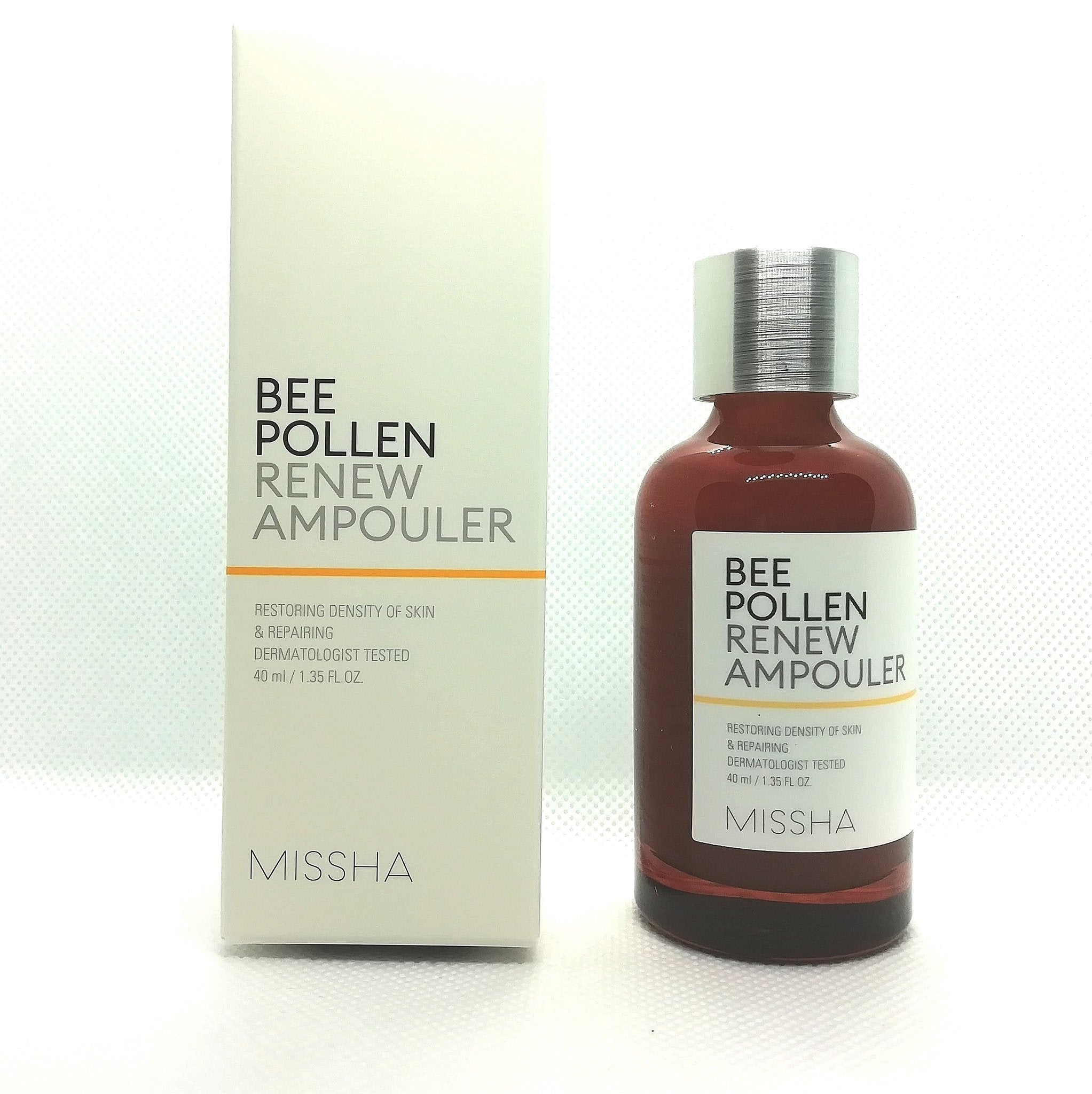 Missha Bee Pollen Renew Ampouler - Korean-Skincare