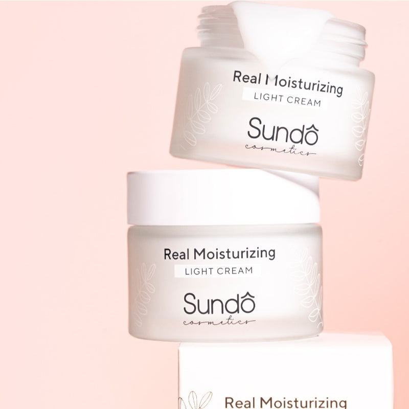 Sundo Real Moisturizing Light Cream - Korean-Skincare